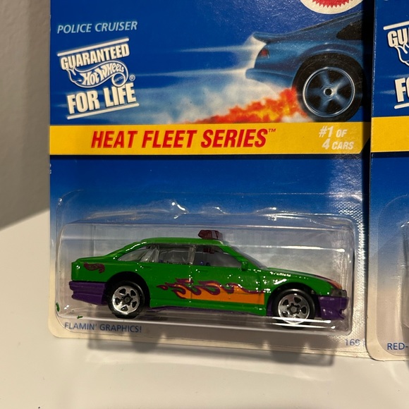 Hot Wheels Heat Fleet Complete Series - Picture 8 of 8
